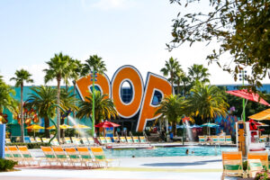 The Hippy Dippy Pool at Pop Century