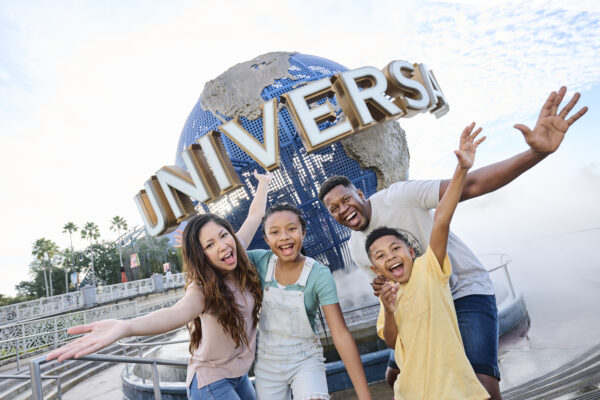 Plan a family vacation to the Universal Orlando Resort!