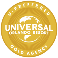 Universal Orlando Resort U-Preferred Gold Agency Logo