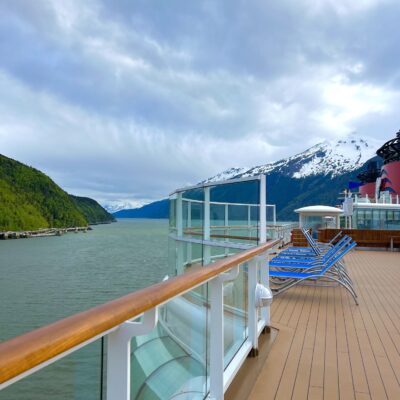 Alaska with Disney Cruise Line on the Disney Wonder Cruise Ship