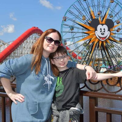 Bri Totsch - Wish Upon a Star with Us Travel Agent at Disneyland