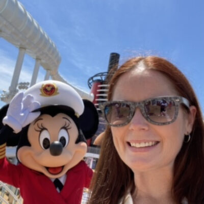 Bri Totsch - Wish Upon a Star with Us Travel Agent with Captain Minnie on Disney Cruise Line