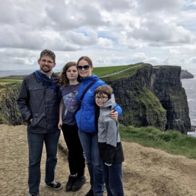 Bri Totsch Wish Upon a Star with Us - Travel Agent with Family in Ireland