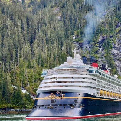 Disney Cruise Line Alaska - Disney Wonder