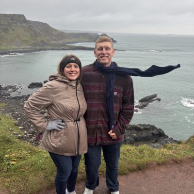 Macy Fleming - Travel Agent exploring Europe