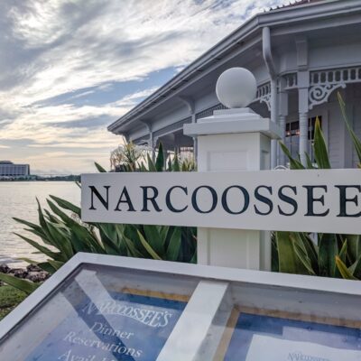 Narcoosees Restaurant at the Grand Floridian Resort