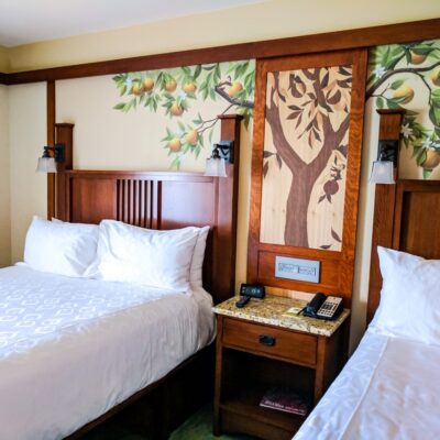 2 Queen Beds at Disneys Grand Californian Hotel