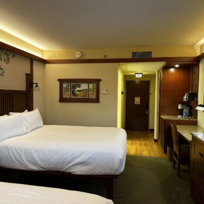 2 Queen Beds at the Grand Californian Hotel at Disneyland Resort (1)