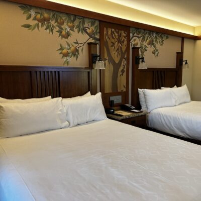 2 Queen Beds at the Grand Californian Hotel at Disneyland Resort (3)
