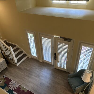 2 Story Garden Room at Disney's BoardWalk Inn