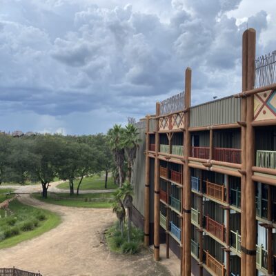 African Inspired Architecture at Animal Kingdom Lodge