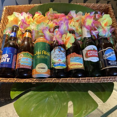 Alcoholic Beverages are Available in the Polynesian Village Resort Club Lounge