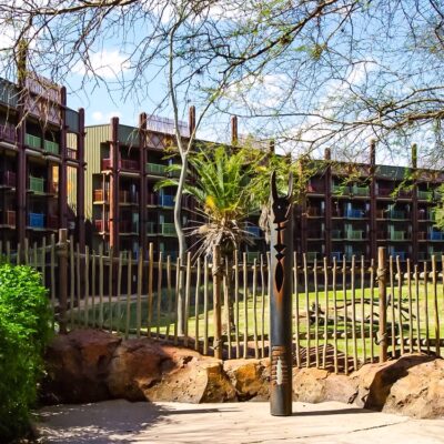 Animal Kingdom Lodge Animal Viewing Area