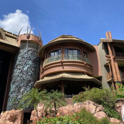 Animal Kingdom Lodge Architecture