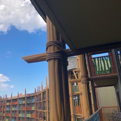 Animal Kingdom Lodge Balconies