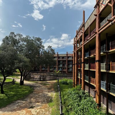 Animal Kingdom Lodge Balcony Views of the Savanna