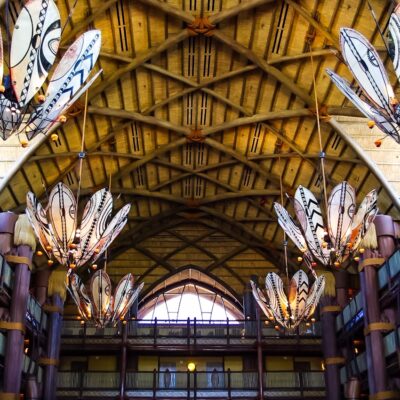 Animal Kingdom Lodge Lobby