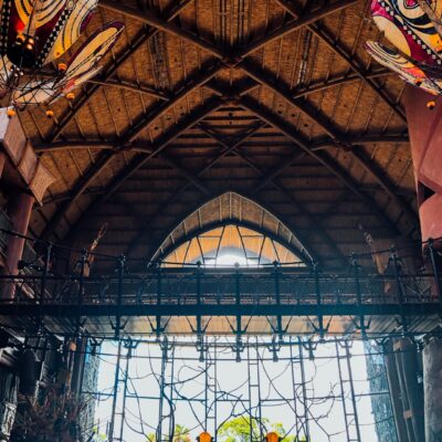 Animal Kingdom Lodge Lobby View