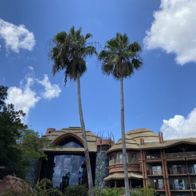 Animal Kingdom Lodge Main Lobby Building