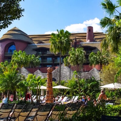 Animal Kingdom Lodge Pool