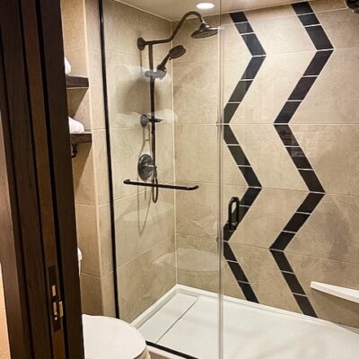 Animal Kingdom Lodge Room Shower
