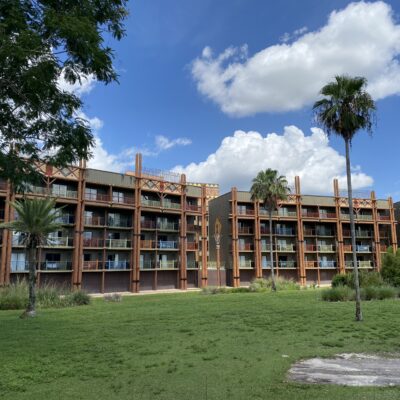 Animal Kingdom Lodge Savanna View Balconies