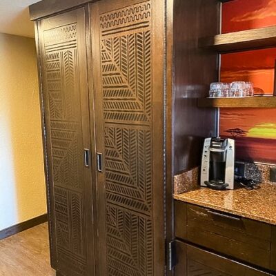 Animal Kingdom Lodge Standard Room