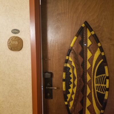 Animal Kingdom Lodge Villa Door