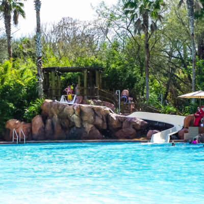 Animal Kingdom Lodge Waterslide