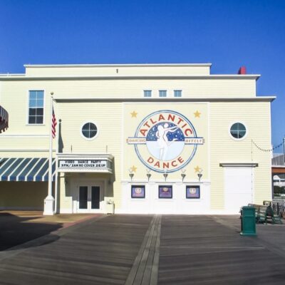 Atlantic Dance Hall on the Boardwalk