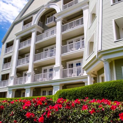 Balconies at Disney's Yacht Club Resort