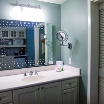 Bathroom in BoardWalk Villas Deluxe Studio