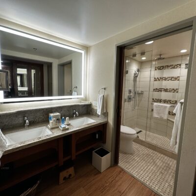 Bathroom in Disney's Grand Californian Hotel & Spa Room (3)
