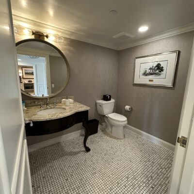 Bathroom in Sonora Suite at Disney's BoardWalk Inn