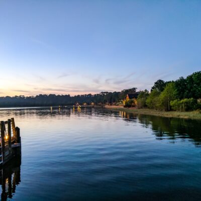 Bay Lake at Disney's Wilderness Lodge