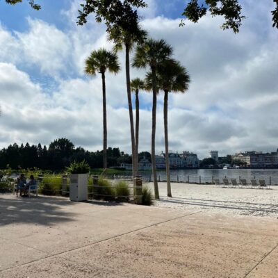 Beach View at Disney's Yacht Club Resort