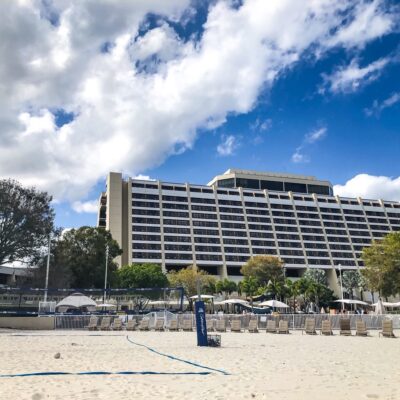 Beach Volleyball at Disney's Contemporary Resort