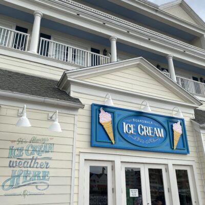 BoardWalk Ice Cream at Disney's BoardWalk Inn Resort