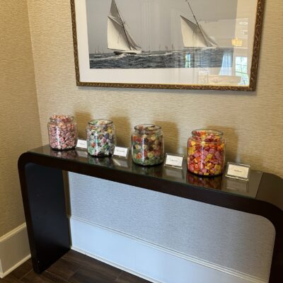 Candy and Snacks at the Regatta Club - Disney's Yacht Club Resort