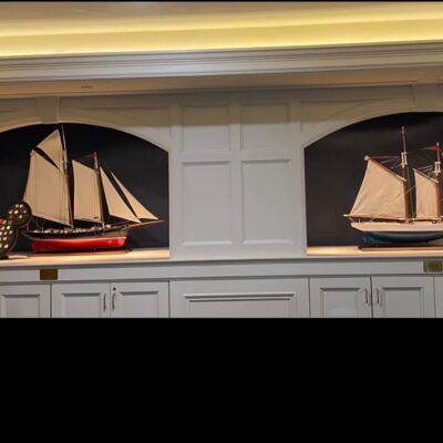 Check In Desk at Disney's Yacht Club Resort