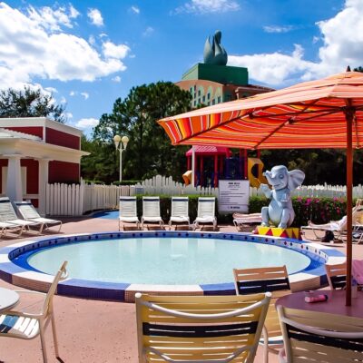 Childrens Pool at BoardWalk Resort