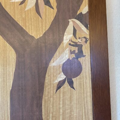 Chip & Dale Artwork at the Grand Californian Hotel