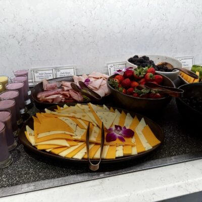 Club Lounge Food & Beverages at the Grand Californian Hotel
