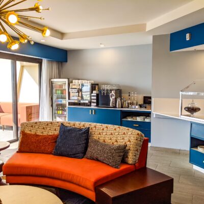 Contemporary Resort Tower Club Lounge