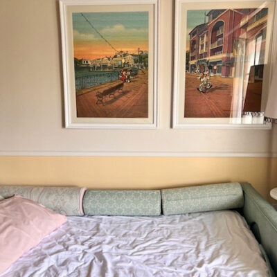 Day Bed Sleeps an Additional Guest in Most Rooms at BoardWalk Inn
