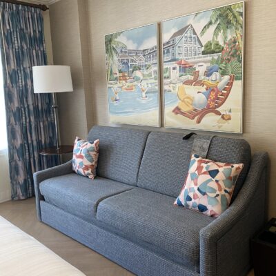 Day Bed in Disney's Beach Club Resort