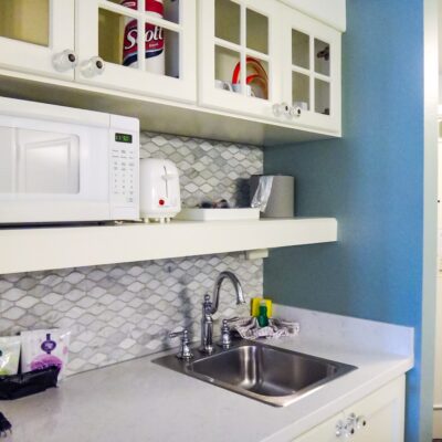 Deluxe Studio Kitchenette at BoardWalk Villas