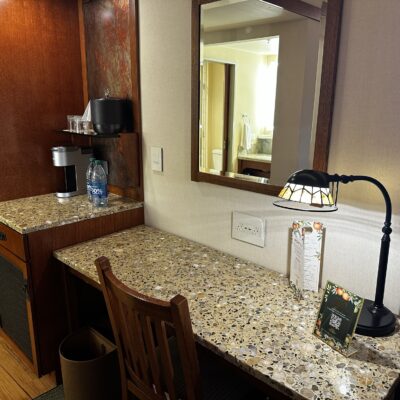 Desk in Grand Californian Resort & Spa Room