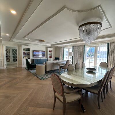 Dining Table in the Sonora Suite at Disney's BoardWalk Inn