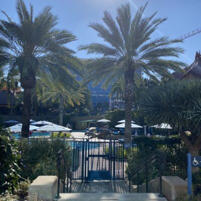 Disneyland Hotel Pools